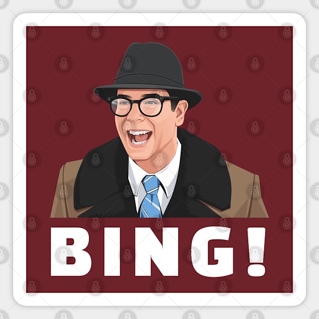 BING!  Ned Ryerson Magnet by BodinStreet